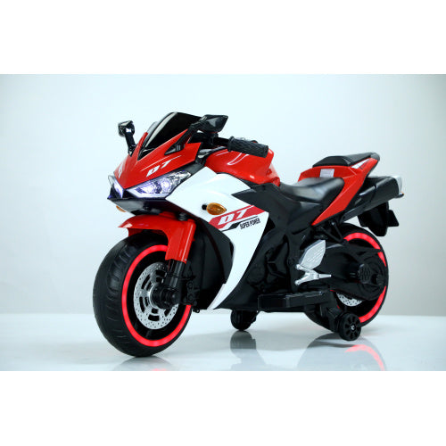 Electric Motorcycle  12V Kids Toys MotorcycleKids Electric Carelectric Ride On Toys For 3 4 5 6 Years Boys Girls With Training Wheelsmanual ThrottleDrive By Hand  Ighting Wheels