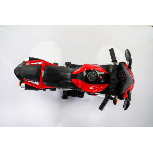 Electric Motorcycle  12V Kids Toys MotorcycleKids Electric Carelectric Ride On Toys For 3 4 5 6 Years Boys Girls With Training Wheelsmanual ThrottleDrive By Hand  Ighting Wheels