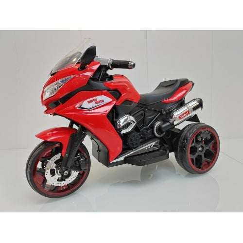 12V Kids Electric Motorcycle ,ride On Motorcycle,Three Lighting Wheels Kids Electric Toys Boys Girls Motorcycle, Children Battery Motor Bikes Rechargeable 3 Wheels Ride On Electric Motorcycle